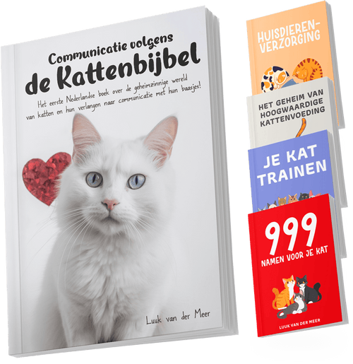 Communicatie volgens de Kattenbijbel (boek) + 4x eBooks