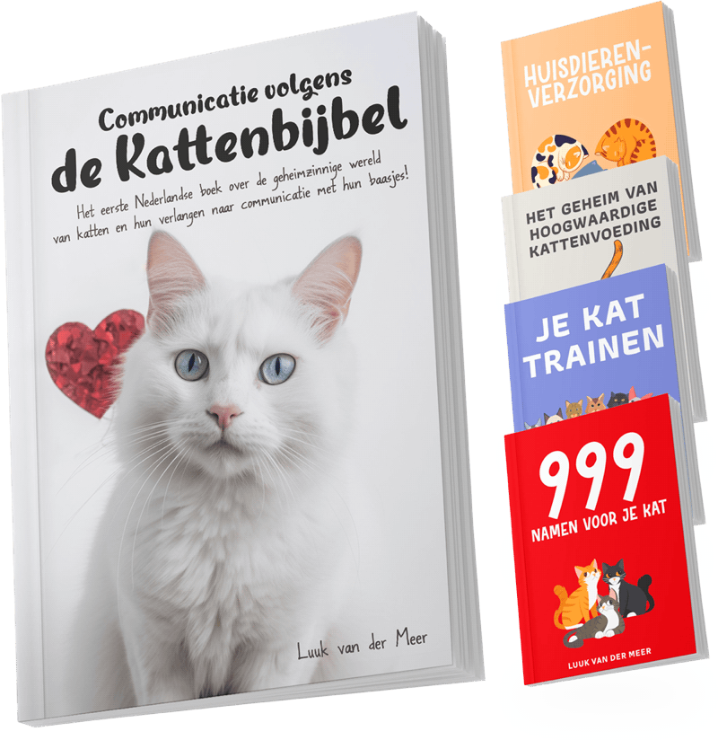 Communicatie volgens de Kattenbijbel (boek) + 4x eBooks